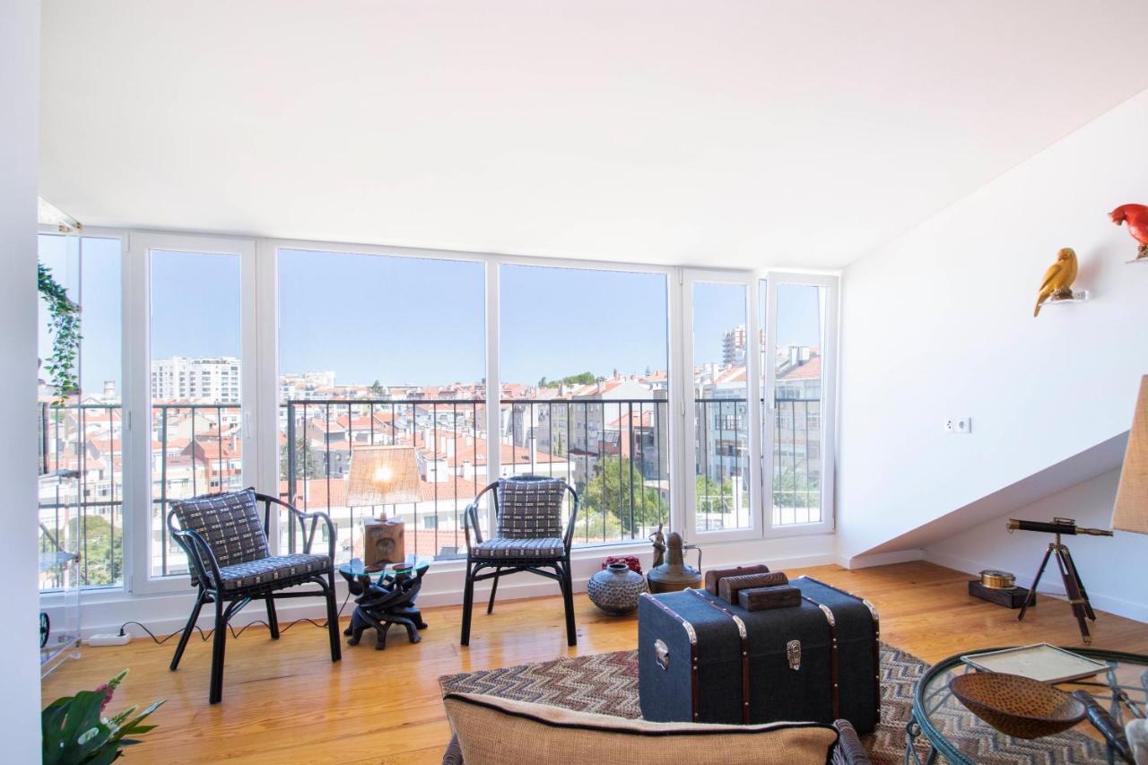 Lusitano Apartment Top Floor Lisbona Esterno foto